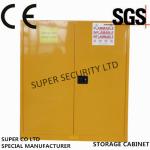 Flammable Chemical Storage Cabinet For Storing Liquid , Hazardous Cupboards