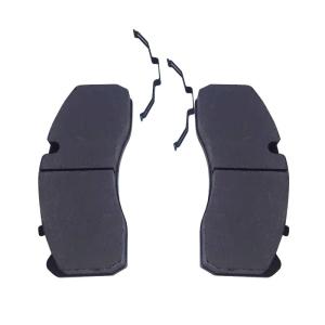 China Superior Friction Black Brake Pads for Foton Aumark Cars and Trucks in 20*10*10cm factory