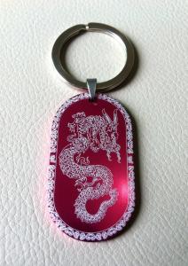 China Zinc Alloy Key Holder Keychain-- Lightweight &amp; Durable- Free Bottle Opener factory