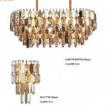 G4 Led Pendant Lighting Ceiling Circle Modern Large Round Ring Chandelier