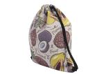 Promotional Large Drawstring Bag Backpack Offset Print