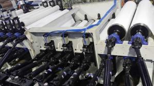 China PVDF Casting Film Plastic Sheet Extrusion Machine For SGP factory