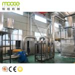 PE Mulching film washing line / PP Woven Plastic bags recycling machine