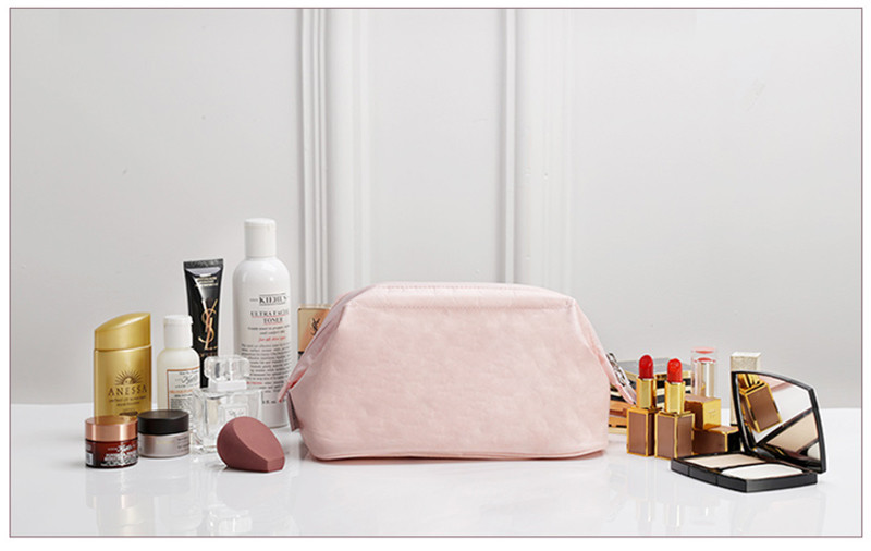Skincare Tyvek Cosmetic Bag