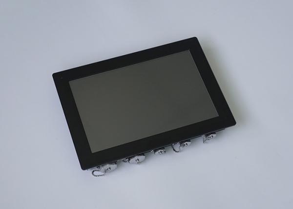 Aluminum alloy Waterproof Touch Monitor Industrial Resistive Touchscreen For