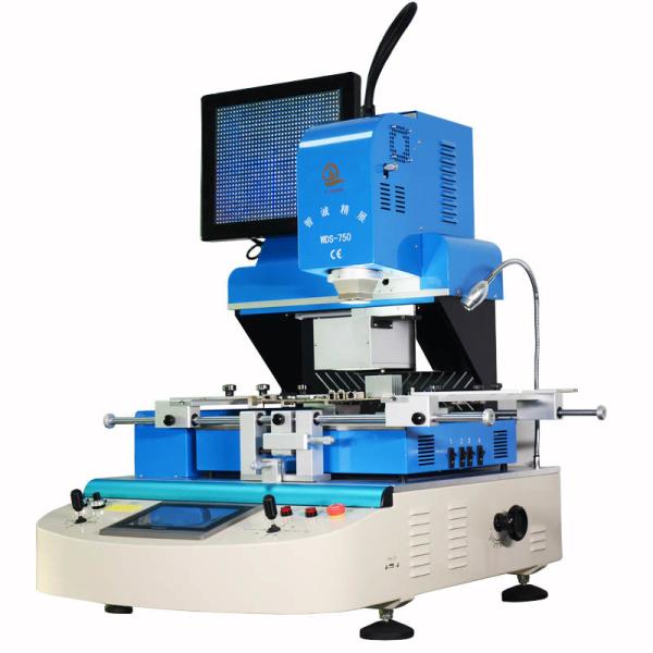 China Multe Language HD BGA Optical Alignment WDS-750 with High Precision factory
