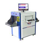 Durable Noiseless Airport Baggage Scanner Super X Ray Parcel /Cargo Scanner
