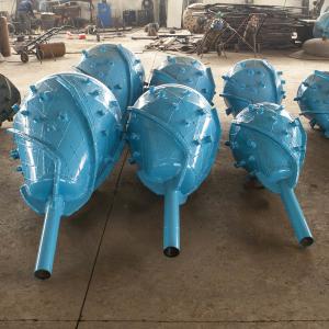 China Plastic And Steel Fluted Reamer , 650mm Swivel Back Reaming Drilling factory