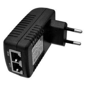 China CCTV Surveillance Camera POE Injector 48V 0.5A 24W factory