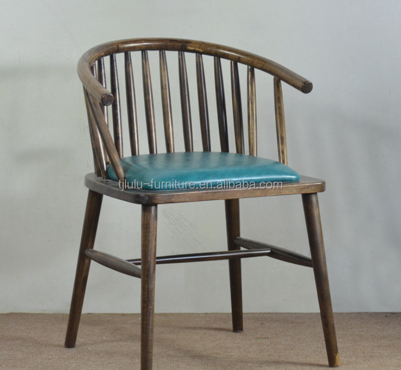 Modern Wooden Upholstered Dining Chair The Perfect Combination of Style and Comfort