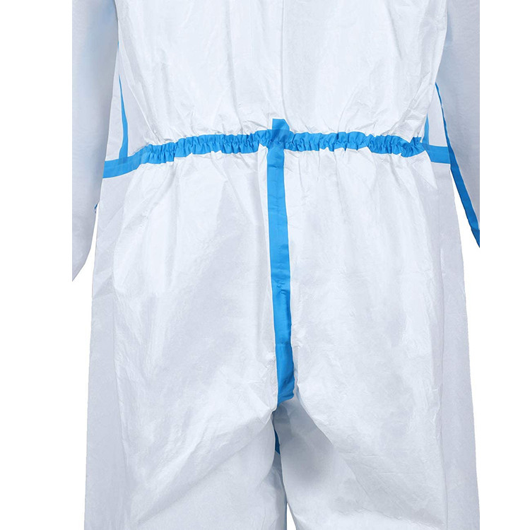 White KN95 Face Mask Medical Protective Coverall Protective Clothing