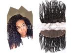 13' X 4'' Smooth Soft Virgin Hair Lace Frontal Closure With Baby Hair