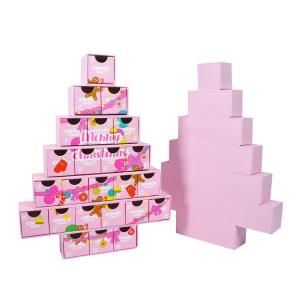 China Ultralight Multifunctional Holiday Gift Box Packaging Varnishing Handling factory