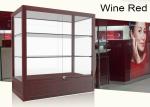 Aluminum Alloy Jewelry Store Display Cases Showcase For Jewelry Shop