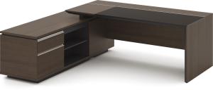 China 2.2m / 2.4m Executive Meeting Table Modern Melamine Board factory