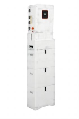 Single Phase Off Grid Solar Inverter LiFeP04 Battery Pack With CE/UL Approved