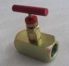 China Manual Operated High Pressure Stainless Steel Needle Valve factory