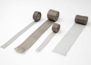 China Copper Knitted Wire Mesh Tape Width 10-500mm 37mm 38mm Dia Sample Available factory