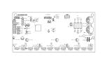 120 * 100mm Electric Bicycle Motor Controller 12 Tube Brushless Electric Vehicle