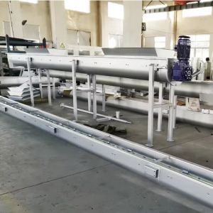 Thermal Screw Conveyor Equipment Heating and cooling jackets for thermal