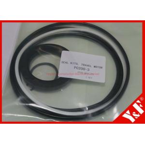 China Komatsu Pc200-3 Excavator Seal Kits for Travel Motor , Digger Spare Parts factory