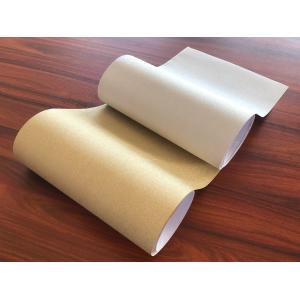 CPP Glitter Film with Metallic Gold Flakes Sparkling Shimmer Effect for