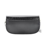 Black Calfskin Saddle Sling Bag Dior Bobby East West Bag Hobo
