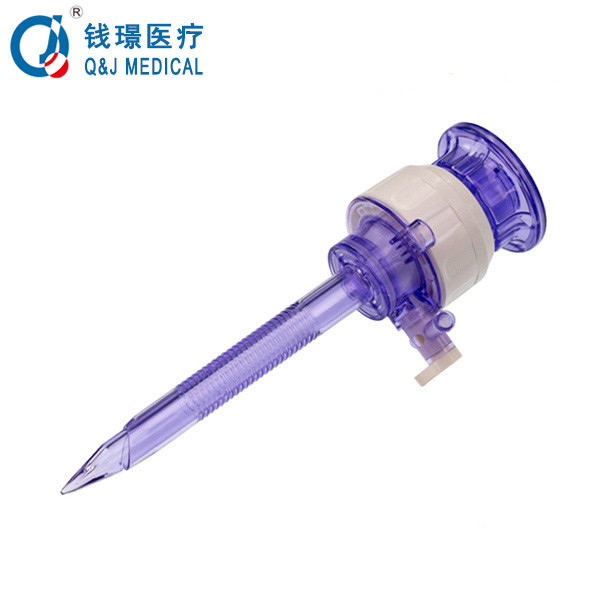 China Laparoscopic Trocar for Abdominal Surgery Operation Plastic Material factory