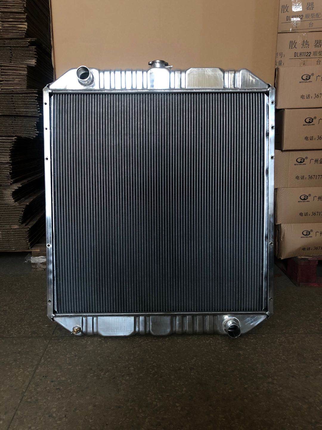 factory price PC300-5 PC300-6 PC 300-5 300-6 Oil cooler radiator manufacture for excavator hot sale