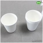 9Oz Natural Plant Fiber Drinking Cup, Easy Green 9oz Cup,High Quality Bleached