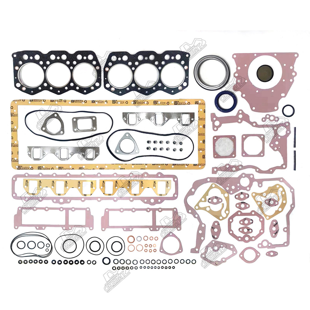S6K S6KT Engine Gasket Kit For Mitsubishi E200B E320B Excavator 34394-20011