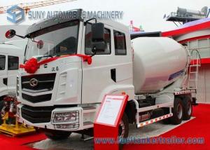 China 11 M3 Transit Mixer Truck CAMC 345Hp Detachable 90CM With Anti Leakage Groove factory