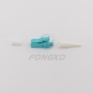 China hot sale Lc/UPC Fiber Optical Connector parts OM3 Simplex 0.9mm Fiber Optic Connector factory