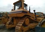 Good Working Second Hand Bulldozer , Caterpillar D7H Used Cat Dozers