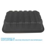 1000ml Rectangular Single Compartments Disposable Microwavable Takeaway Food