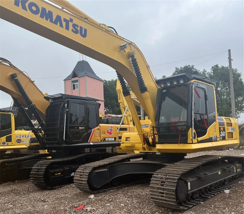 18ft Deep Used Crawler Excavator 6 Cylinders Used Mini Excavator