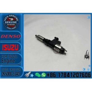 095000-5343 Fuel Injector Diesel 0950005341 Common Rail Injector for Denso