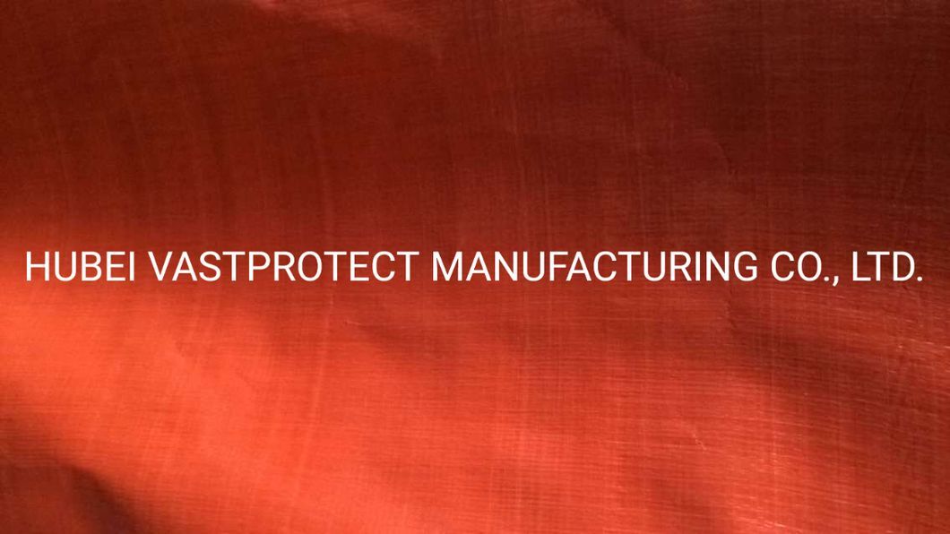 12FT*100FT Orange PE Tarpaulin Roll