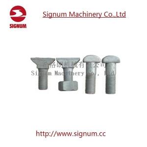 China Railway Fastener Supplier Track T Bolt factory