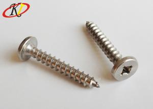 China Stainless Steel Combo Drive Pancake Head Self Tapping Screws factory