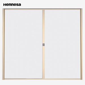 China Convenient Manual Operation Retractable Window Protection With Plastic Handle on sale