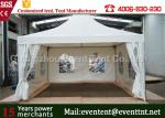 White Large Outdoor Tent Commercial Gazebo Heavy Duty ISO Certification for