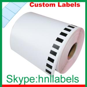 Brother-Compatible Continuous Paper Labels (102mm*30.48m) DK22243