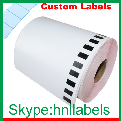 China Brother-Compatible Continuous Paper Labels (102mm*30.48m) DK22243 factory