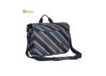 Hidden Pocket 600D Sustainable Messenger Bag With Durable Printing Material