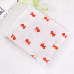 China Exquisite Muslin Receiving Blankets Double Layers Baby Classic Pattern factory