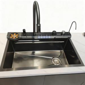 High-Performance Multi-Functional Stainless Steel Kitchen Sink with Customizable
