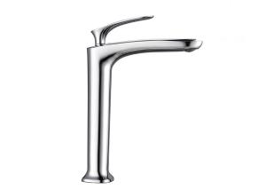 China Australian Basin Faucet Home Depot Sink Faucets Kitchen Single Zinc Handle factory