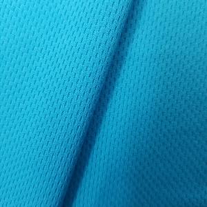 Breathable Quick Dry Knit custom color for Sublimation Polyester Spandex Fabric