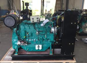 China 180kw 225kva WEICHAI Open Diesel Generator 4 Cylinders WP10D238E200 factory